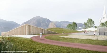 PRIDOBLJENO GRADBENO DOVOLJENJE ZA ŠPORTNO DVORANO BOVEC 5